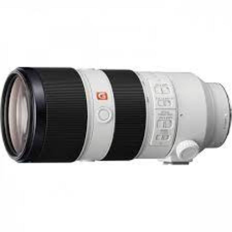 Об`єктив Sony 70-200mm f/2.8 GM для NEX FF (SEL70200GM.SYX)