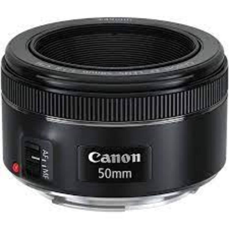Обʼєктив Canon EF 50mm f/1.8 STM (0570C005)