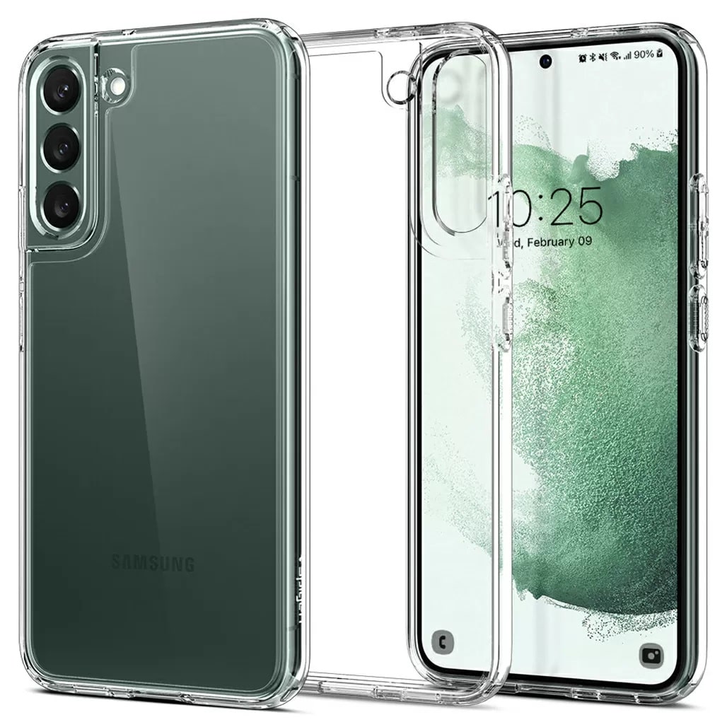 Чохол Spigen Samsung S22 - Ultra Hybrid (Clear) (ACS03988)