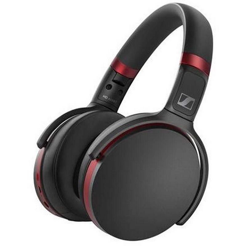 Навушники Sennheiser HD 458 BT Black (508968)