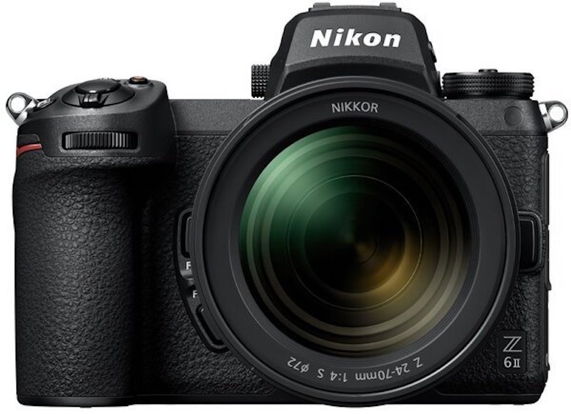 Цифрова фотокамера Nikon Z6 II Body (VOA060AE)