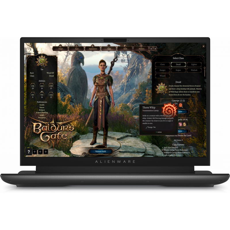 Ноутбук Dell Alienware M16 R1 (AWM16-A143BLK-PUS) Dark Metallic Moon