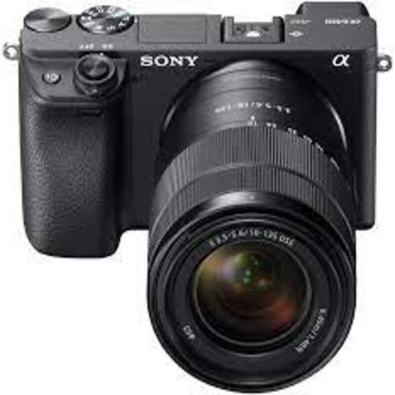 Цифрова фотокамера Sony Alpha A6400 kit (18-135mm) Black (ILCE6400MB.CEC)