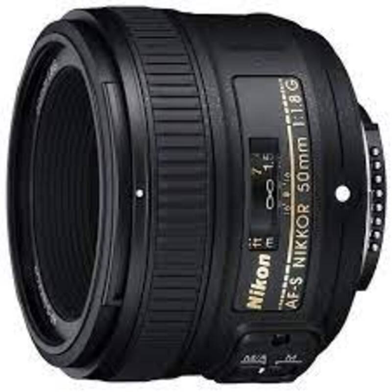Об'єктив Nikon 50 mm f/1.8G AF-S NIKKOR (JAA015DA)