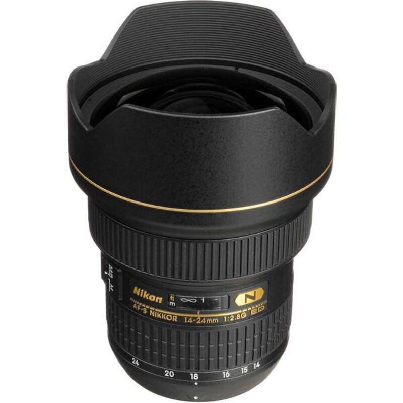Об'єктив Nikon 14-24mm f/2.8G ED AF-S (JAA801DA)