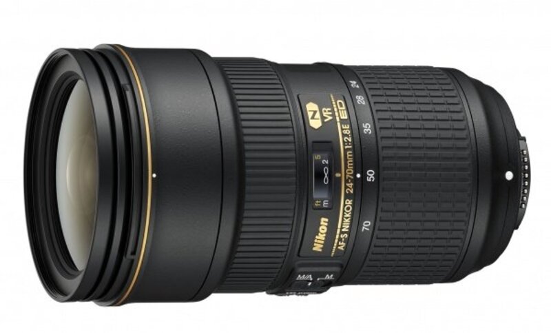 Об'єктив Nikon 24-70mm f/2.8E ED VR AF-S (JAA824DA)
