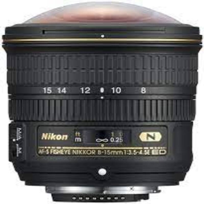 Об'єктив Nikon 8-15mm f/3.5-4.5E ED AF-S FISHEYE (JAA831DA)