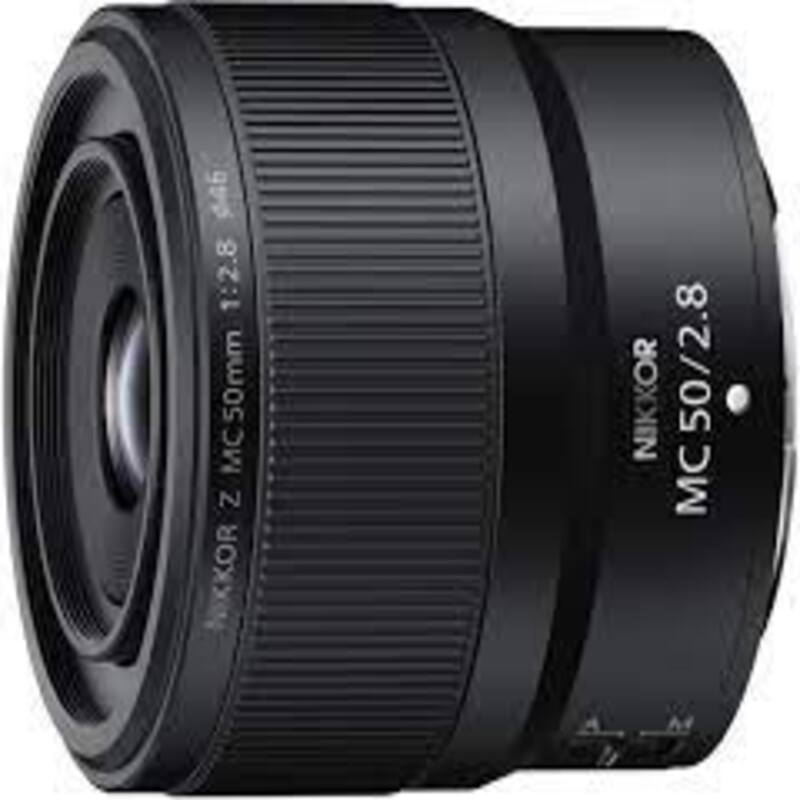 Об'єктив Nikon Z NIKKOR MC 50mm f/2.8 (JMA603DA)