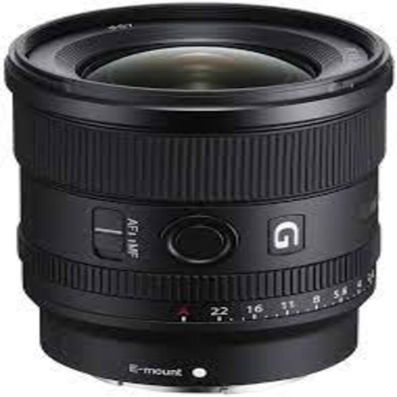 Об'єктив Sony 20mm, f/1.8 G для камер NEX FF (SEL20F18G.SYX)
