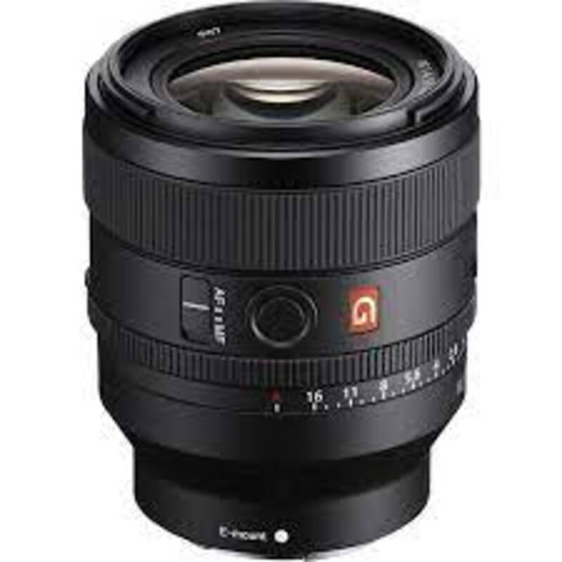 Об'єктив Sony 50mm f/1.4 GM для NEX FF (SEL50F14GM.SYX)