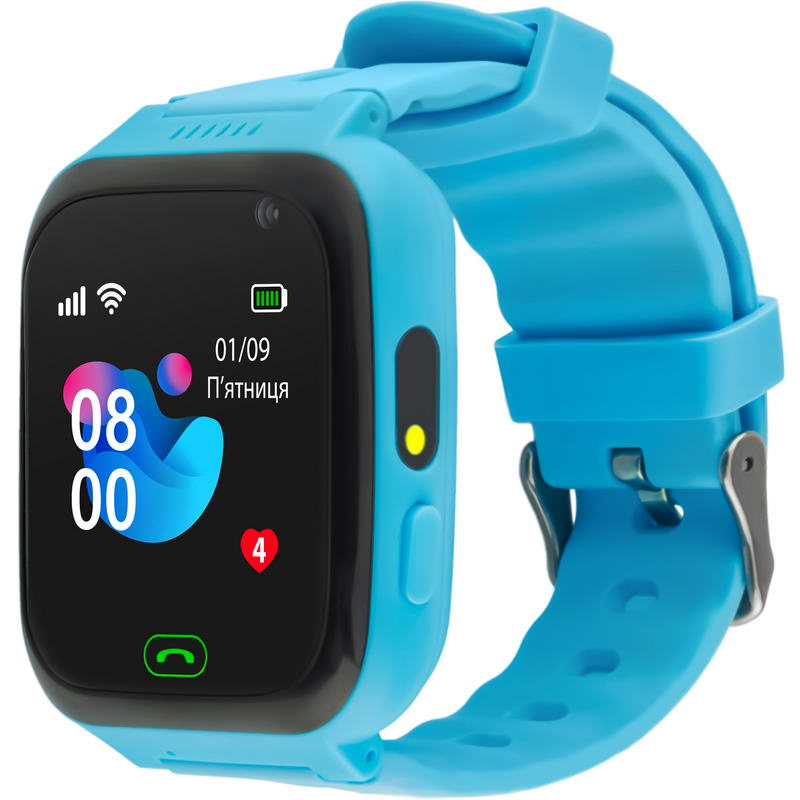 Дитячий годинник GARMIX PointPRO-100 Wifi Blue (GMXPP100-BL) (UA)