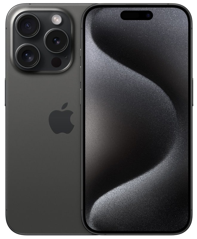 Apple iPhone 15 Pro 1TB eSIM Black Titanium (MTU13)