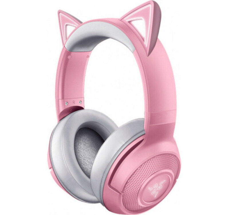 Гарнітура RAZER Kraken Kitty V2 BT, Quartz (RZ04-04860100-R3M1)