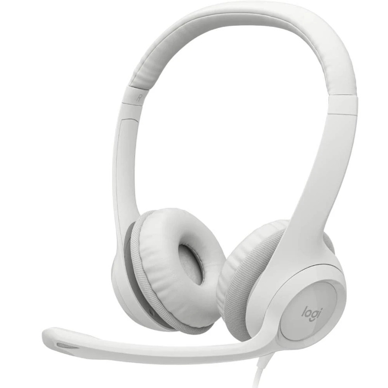 Навушники Logitech H390 USB White (981-001286)