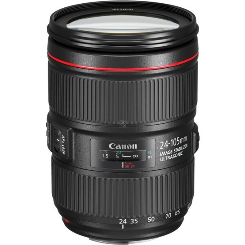 Об'єктив Canon 24-105mm f/4.0 L II EF IS USM (1380C005)