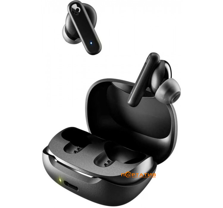 Бездротові навушники Skullcandy Smokin Buds True Black (S2TAW-R740)