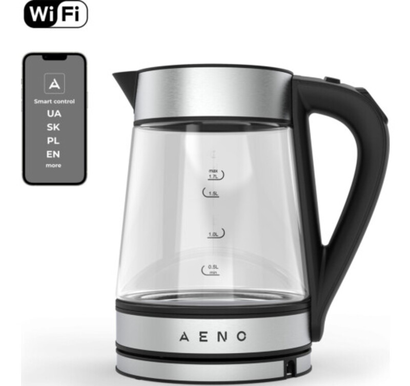 Електрочайник AENO EK1S (AEK0001S)