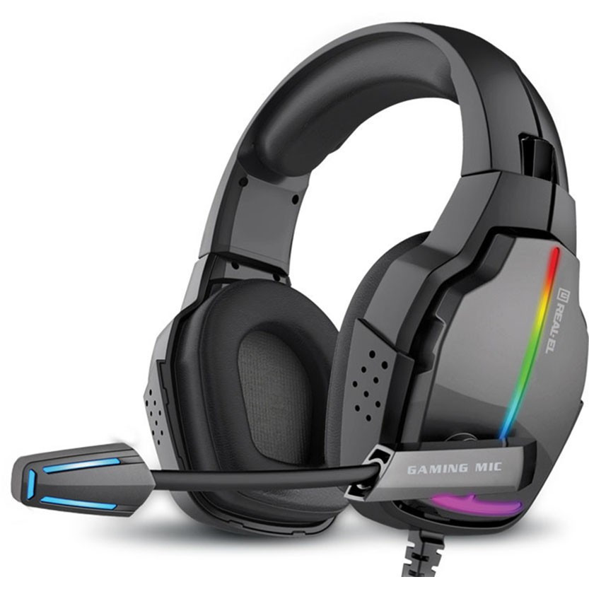 Гарнітура REAL-EL GDX-7780 Black