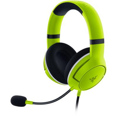 Ігрова гарнітура RAZER Kaira X for Xbox, Electric Volt (RZ04-03970600-R3M1)