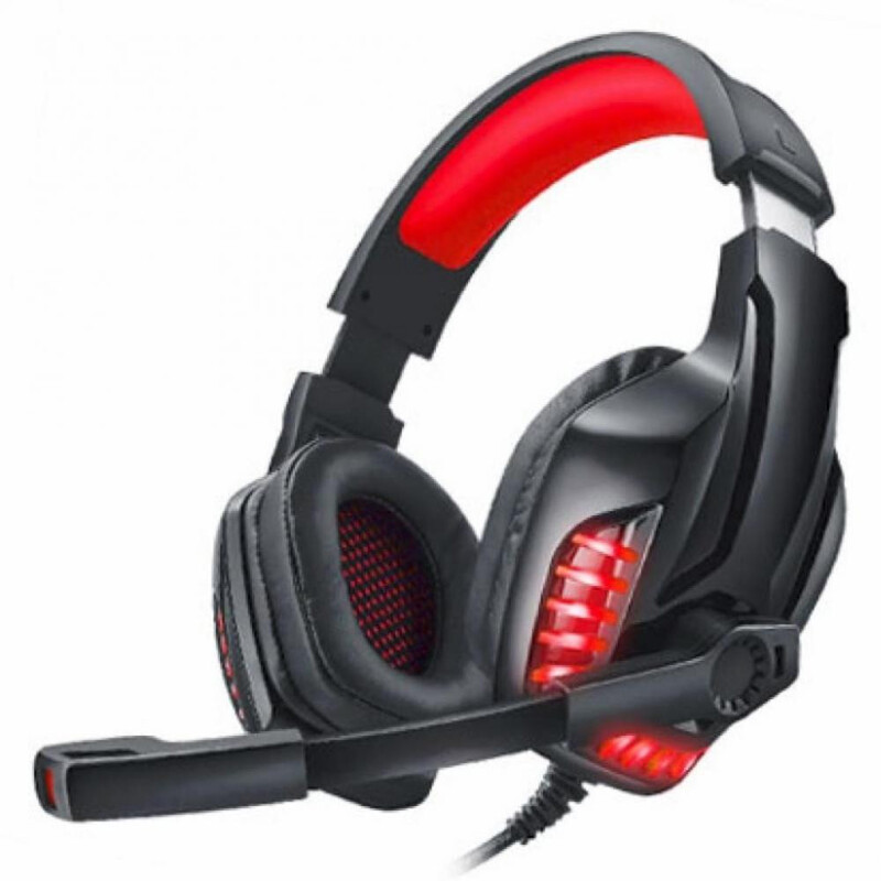 Гарнітура REAL-EL GDX-7650 Black/Red