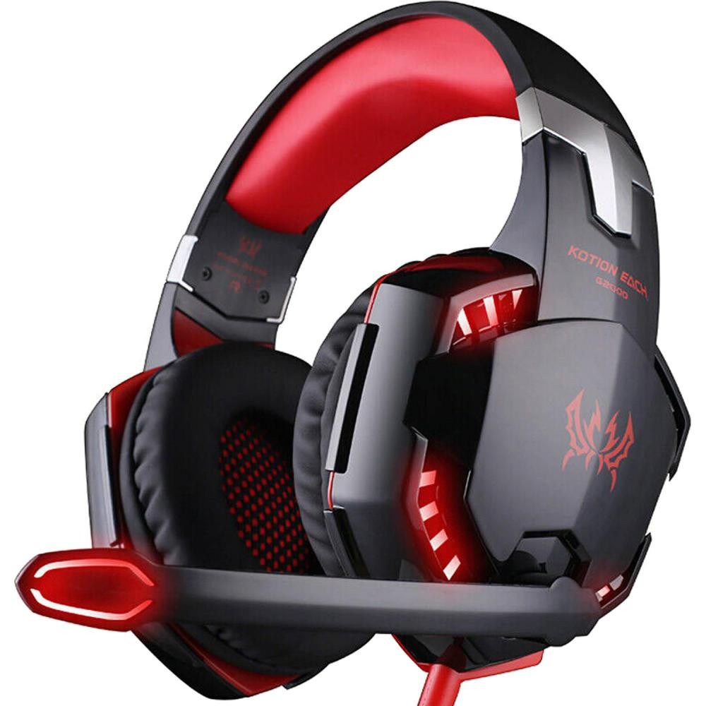 Бездротові геймерські навушники Kotion Each G2000BT Black/Red