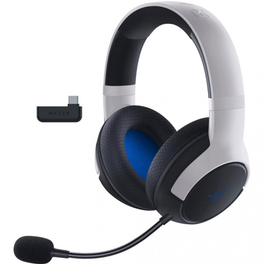 Гарнітура RAZER Kaira Hyperspeed for PS5, black (RZ04-03980200-R3G1)
