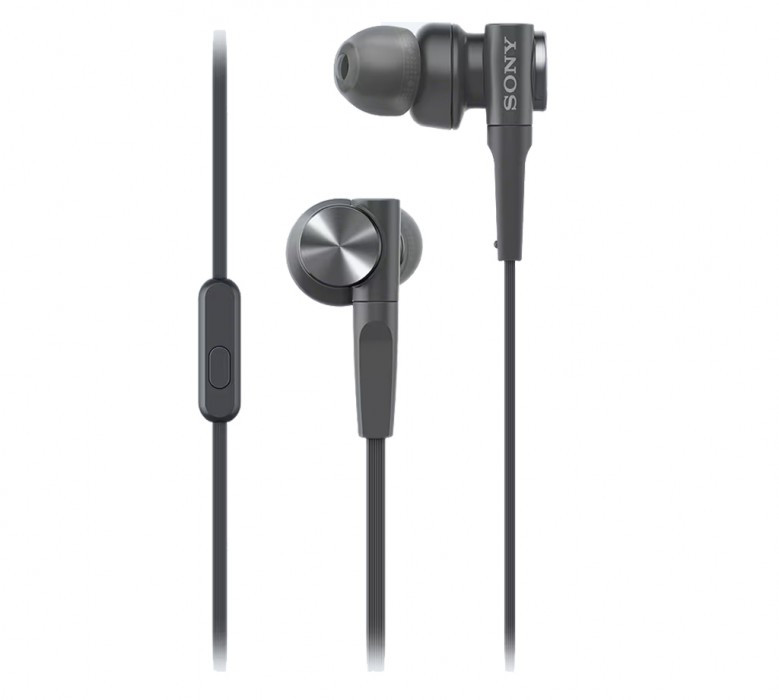 Навушники Sony MDR-XB75AP Black