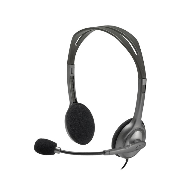 Гарнітура Logitech H111 Stereo (981-000593)