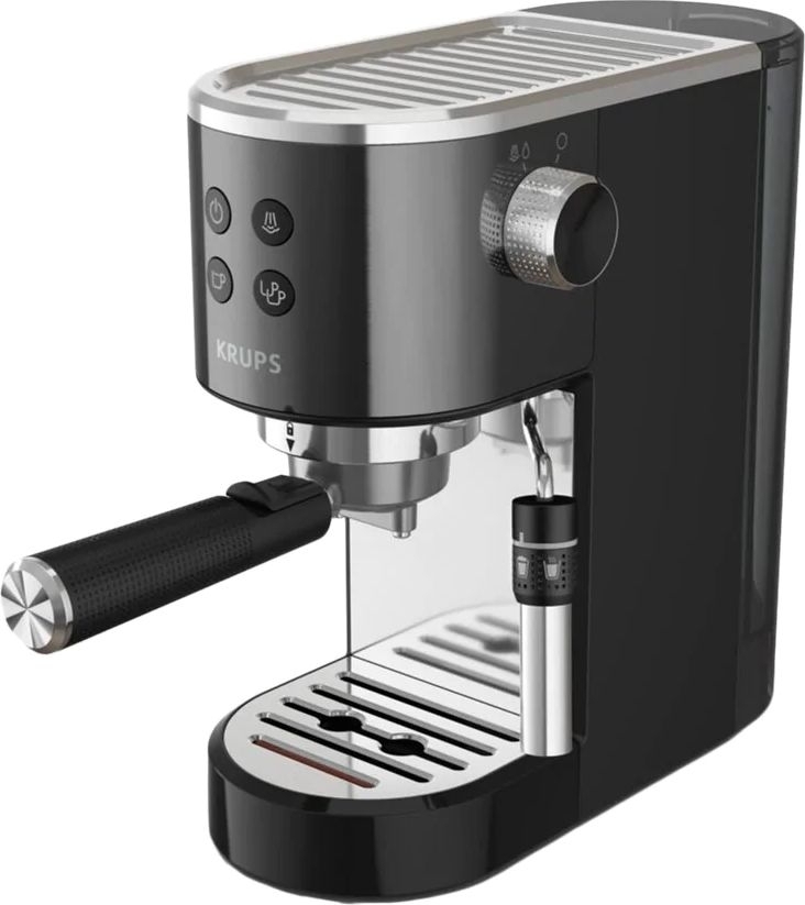 Ріжкова кавоварка еспресо Krups Virtuoso Pump XP444G10