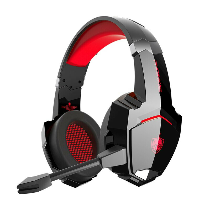 Бездротові геймерські навушники Kotion Each G9000BT Black/Red