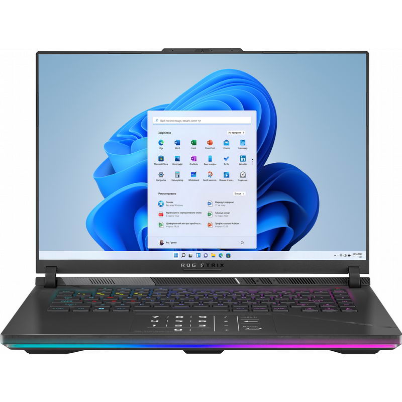Ноутбук ASUS ROG Strix SCAR 16 (G634JYR-NM140W) Eclipse Gray