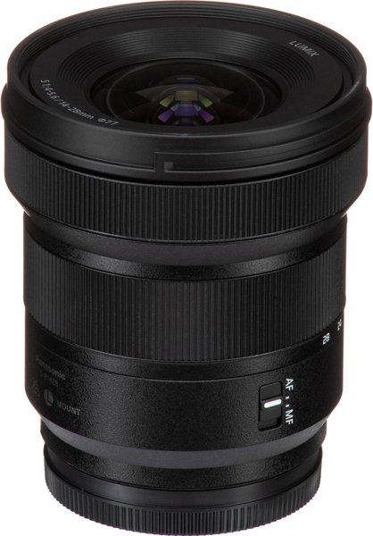 Об'єктив Panasonic Lumix S 14-28mm F4-5.6 (S-R1428E)