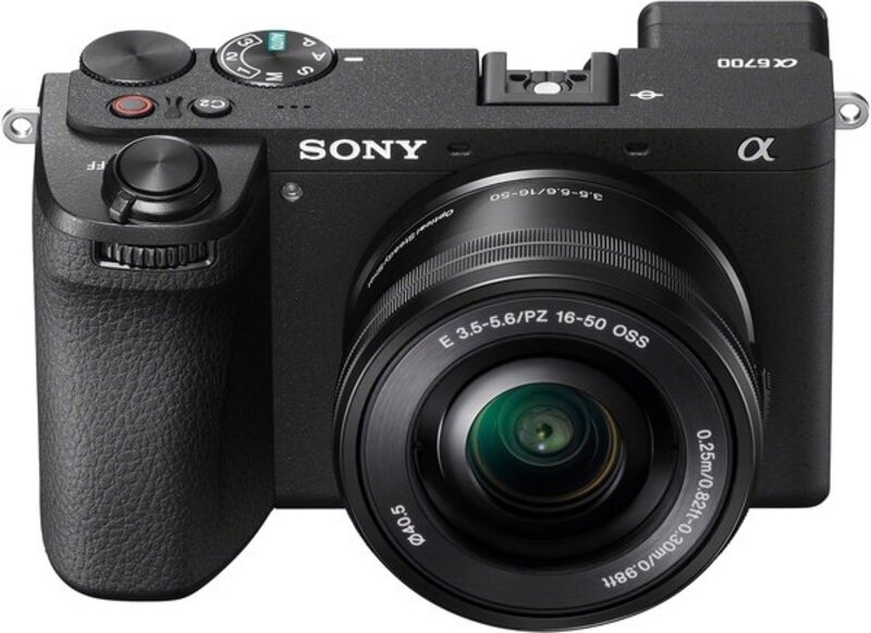 Бездзеркальна фотокамера Sony Alpha a6700 kit 16-50 OSS ( ILCE6700LB.CEC )