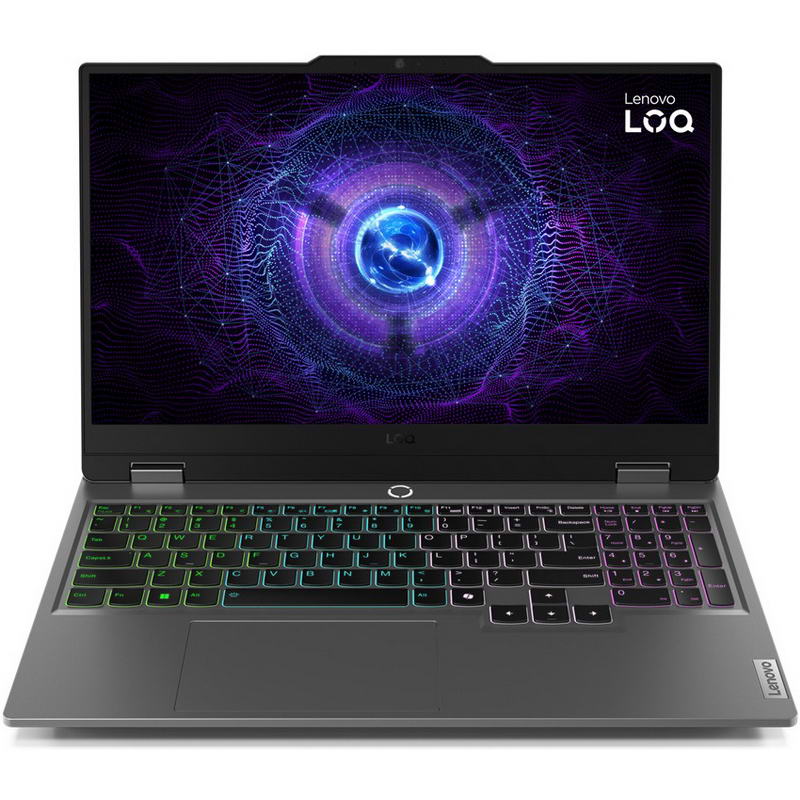 Ноутбук Lenovo LOQ 15IRX9 (83DV01F0RA) Luna Grey