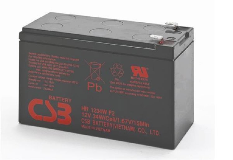 Акумулятор для ДБЖ CSB 12В 9Аг (HR1234WF2)