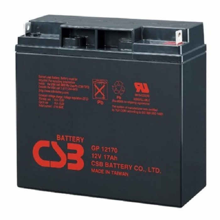 Акумулятор для ДБЖ CSB 12В 17 Аг (GP12170B1/ В3)