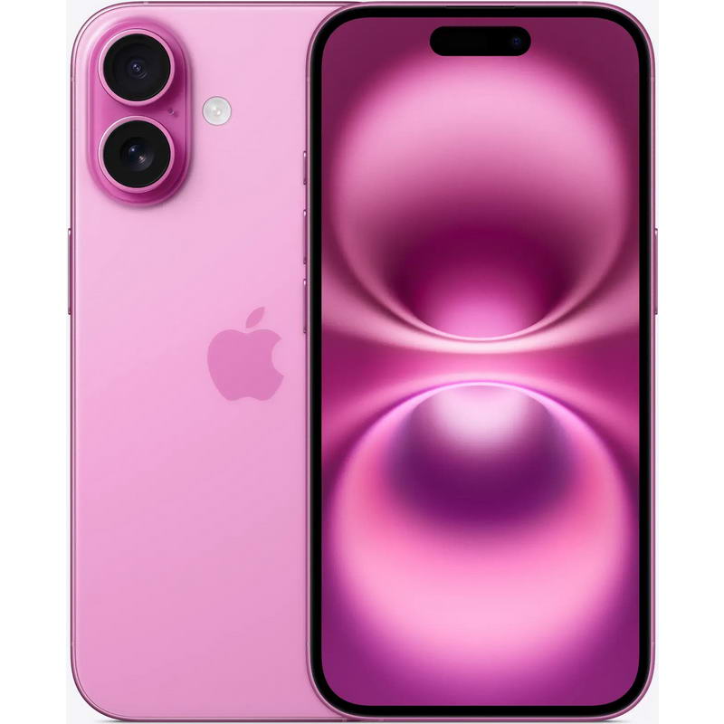 б/у iPhone 16 512GB eSIM Pink (MYD53)