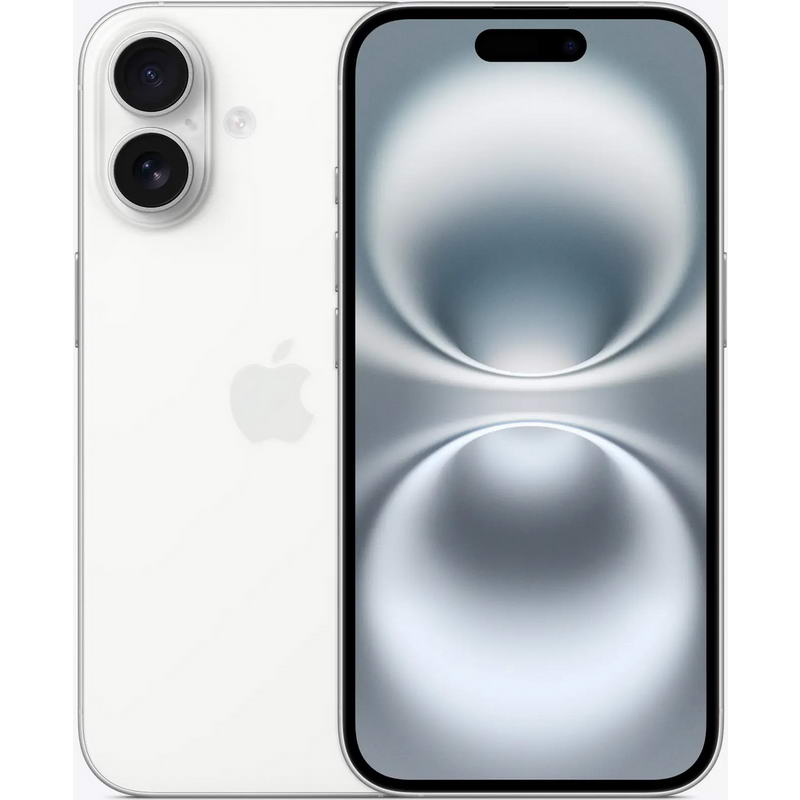 б/у iPhone 16 512GB eSIM White (MYD43)