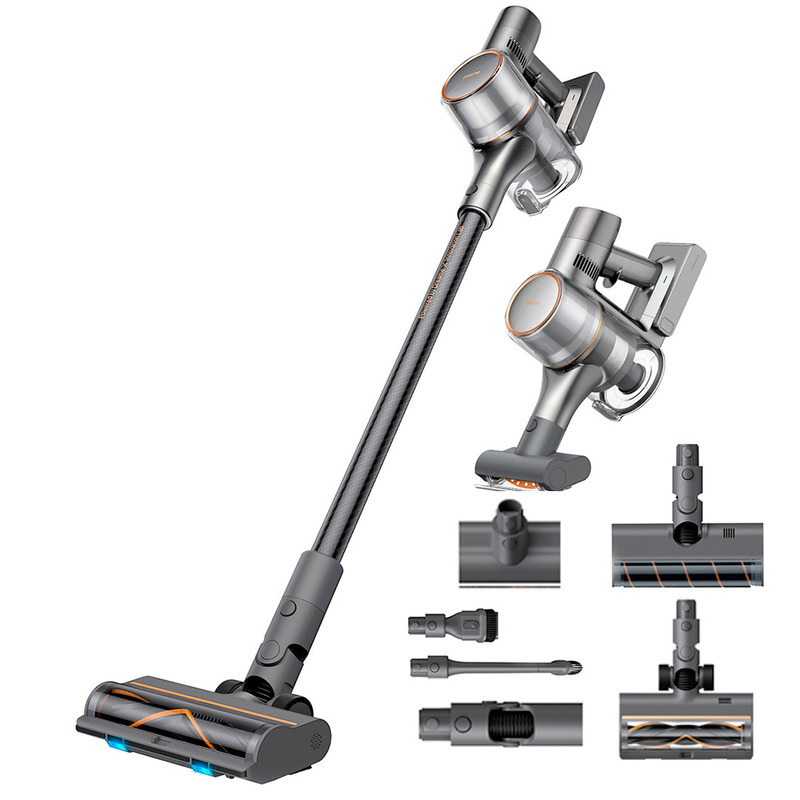 Вертикальний+ручний пилосос (2в1) Dreame Cordless Vacuum Cleaner R20 (VTV97A)