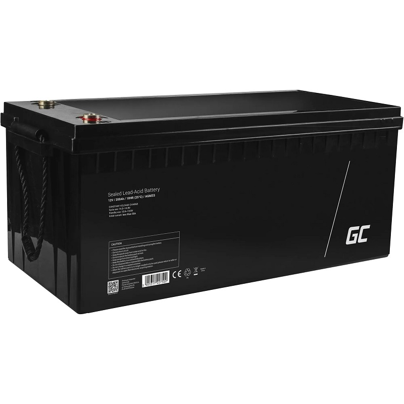 Акумулятор для ДБЖ Green Cell AGM33 12V 200Ah Europe