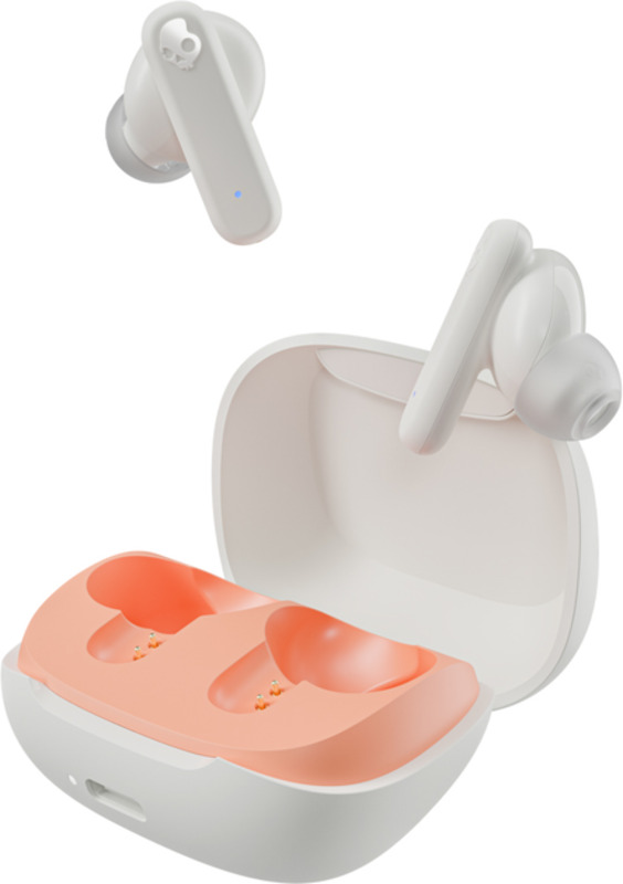 Навушники Skullcandy Smokin Buds Bone/Orange (S2TAW-S951)