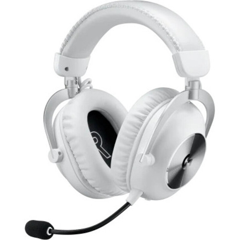 Навушники Logitech G Pro X2 Wireless LightSpeed White (981-001269)