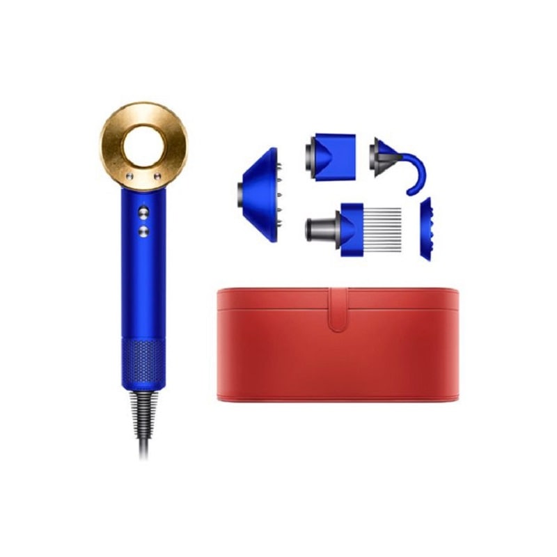 Фен Dyson SuperSonic 23.75K Gold (Blue/Gold) (389910-01)