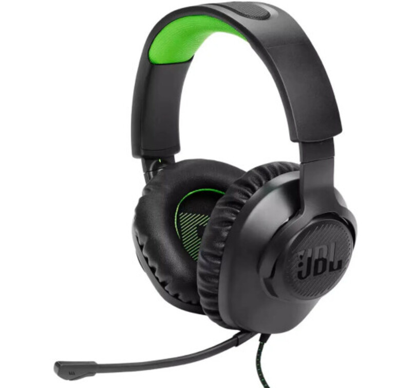 Навушники JBL Quantum 100X for Xbox Black (JBLQ100XBLKGRN)