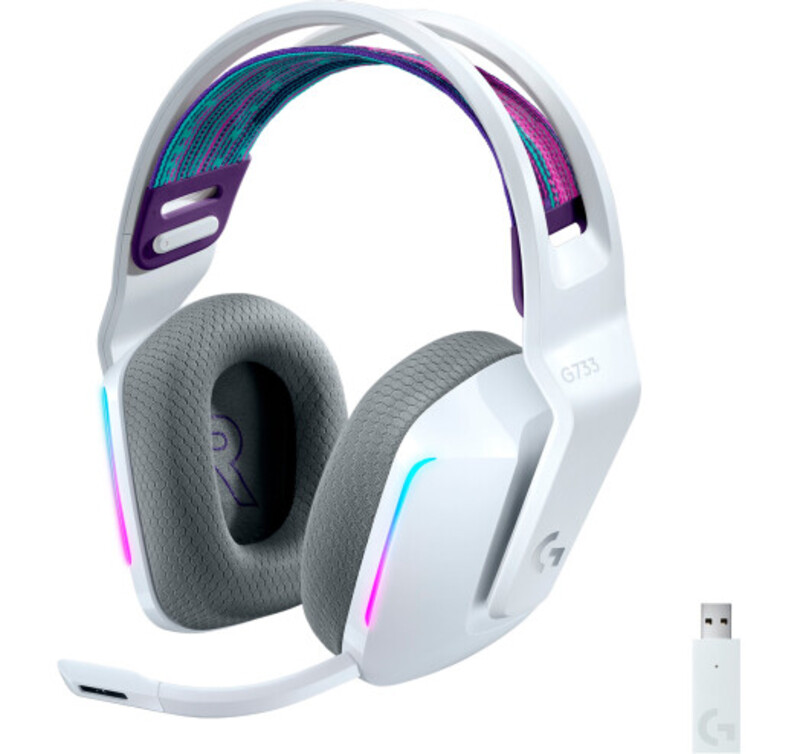 Навушники Logitech G733 White (981-000883)