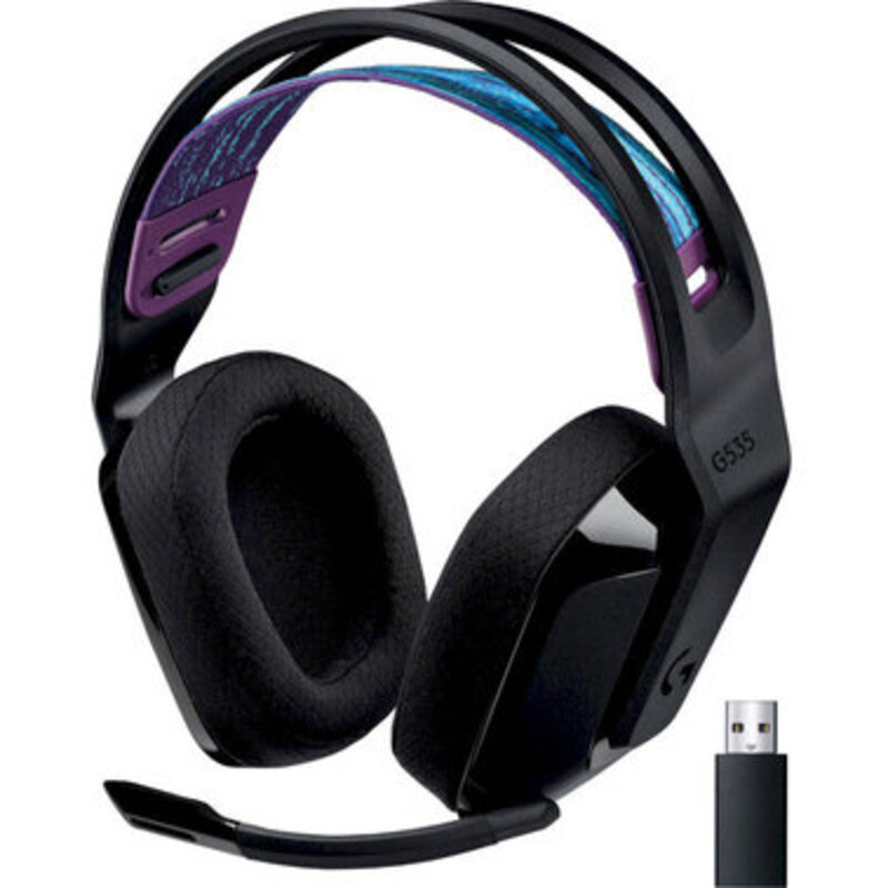 Навушники Logitech G535 Lightspeed Wireless Gaming Headset (981-000972)