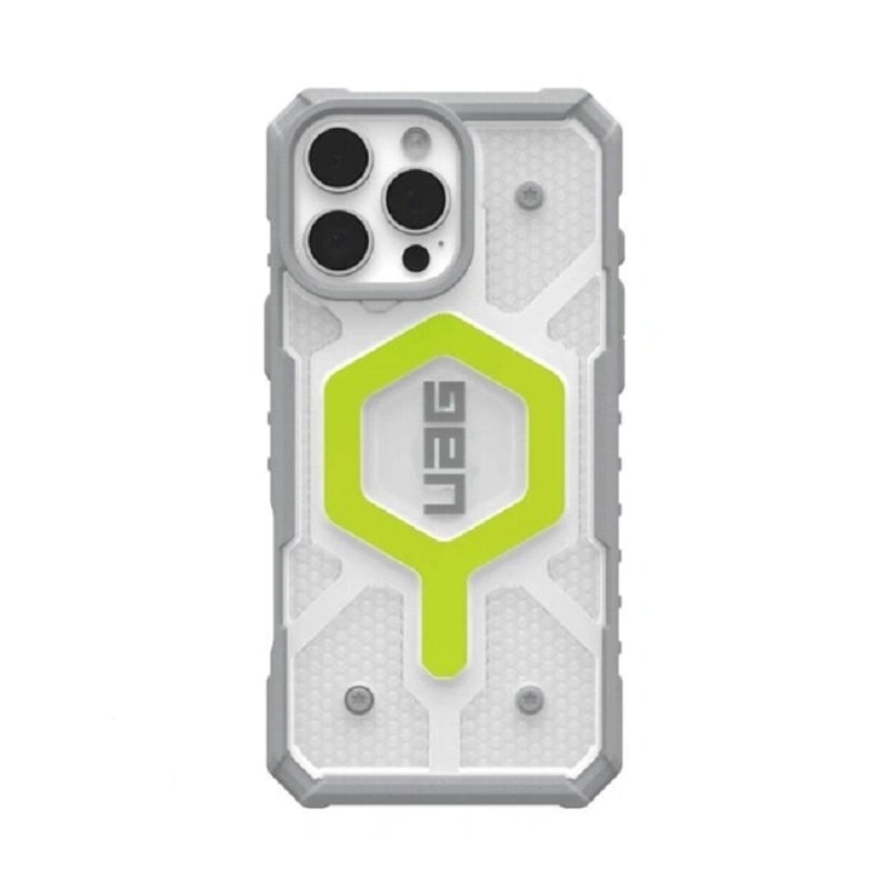 Чохол UAG AAA Pathfinder Mag Clear for Apple iPhone 15 Pro Max All Light Green