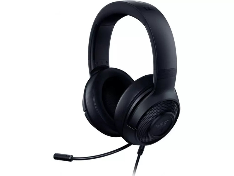 Навушники Razer Kraken X Essential Wired Gaming Headset Black (RZ04-02950100-R3C1)