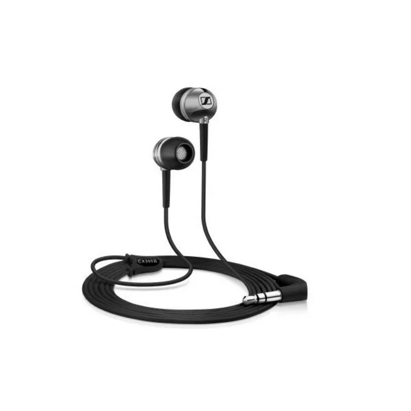 Навушники Sennheiser CX 300-II Precision Black (502737)