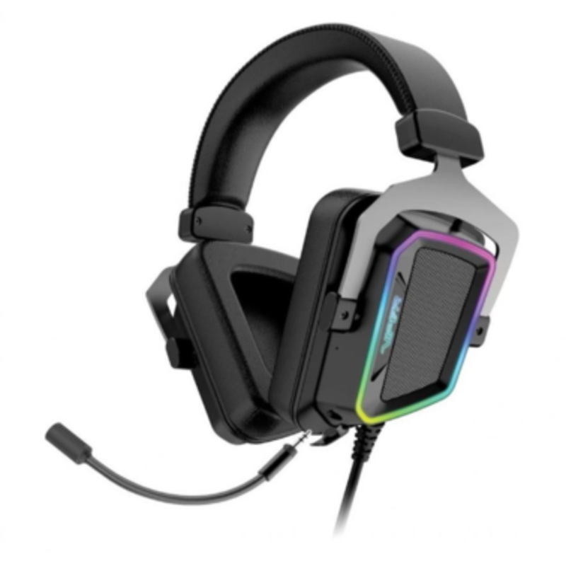 Навушники Patriot Viper V380 Virtual 7.1 PC Gaming Headset Black (PV3807UMXEK)